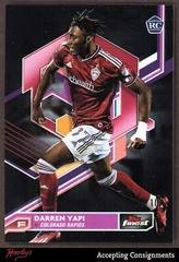 Darren Yapi [Black Refractor] Soccer Cards 2023 Finest MLS Prices
