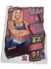 Mandy Rose Wrestling Cards 2021 Topps Slam Attax WWE Women Prices
