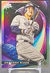 Anthony Rizzo [Refractor] #SG-12 Baseball Cards 2022 Topps Cosmic Chrome Star Gaze Prices