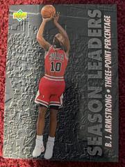 B.J. Armstrong #169 Basketball Cards 1993 Upper Deck Prices