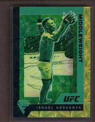 Israel Adesanya [Asia Gold] Ufc Cards 2021 Panini Chronicles UFC Prices