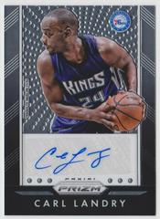 Carl Landry #CLD Basketball Cards 2015 Panini Prizm Autographs Prices