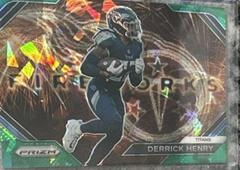 Derrick Henry [Green Ice] #F-11 Football Cards 2023 Panini Prizm Fireworks Prices