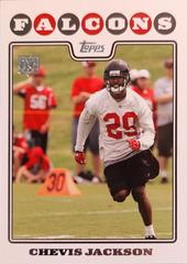 Chevis Jackson #391 Football Cards 2008 Topps Prices