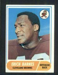 Erich Barnes #102 Football Cards 1968 Topps Prices