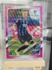 Noa Lang [Pink Xfractor] Soccer Cards 2020 Topps Chrome UEFA Champions League Prices