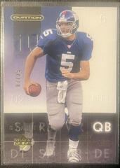 Kerry Collins [Gold] #57 Football Cards 2002 Upper Deck Ovation Prices