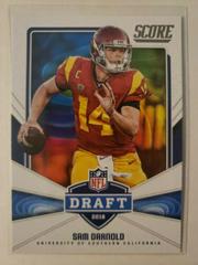 Sam Darnold #1 Football Cards 2018 Score NFL Draft Prices