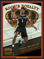Lonnie Walker IV Basketball Cards 2018 Panini Crown Royale Rookie Royalty Prices