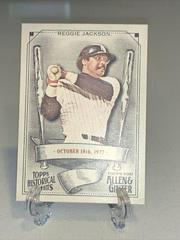 Reggie Jackson Baseball Cards 2021 Topps Allen & Ginter Historic Hits Prices