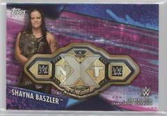 Shayna Baszler [Pink] Wrestling Cards 2020 Topps WWE Women's Division Championship Plate Patch Prices