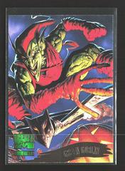 Green Goblin Marvel 1995 Masterpieces Prices