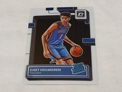 Chet Holmgren [Premium Box Set] #208 Basketball Cards 2022 Panini Donruss Optic Prices