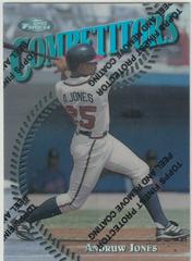 Andruw Jones [Refractor] #306 Baseball Cards 1997 Finest Prices