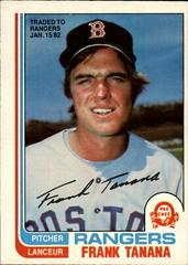 Frank Tanana #4 Baseball Cards 1982 O Pee Chee Prices