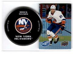 Brock Nelson Hockey Cards 2021 Upper Deck Ice Shrines Prices