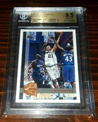 Tim Duncan [Minted in Springfield] Basketball Cards 1997 Topps Prices