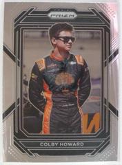 Colby Howard #3 Racing Cards 2023 Panini Prizm NASCAR Prices