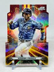 Wander Franco #STN-6 Baseball Cards 2023 Topps Cosmic Chrome Stella Nova Prices