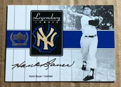 Hank Bauer Baseball Cards 2000 Upper Deck Yankees Legends Legendary Lumber Prices