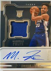 Markelle Fultz [Jersey Autograph] #160 Basketball Cards 2017 Panini Dominion Prices