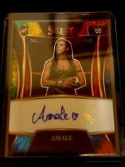 Amale [Tie Dye Prizm] #SN-AML Wrestling Cards 2022 Panini Select WWE Signature Selections Prices
