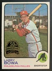 Larry Bowa #119 Baseball Cards 2022 Topps Heritage 50th Anniversary Buyback Prices