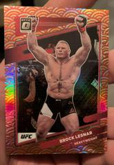 Brock Lesnar [Photon] Ufc Cards 2022 Panini Donruss Optic UFC Prices