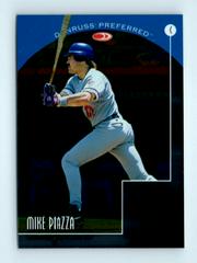 Mike Piazza Baseball Cards 1998 Donruss Preferred Prices