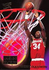 Hakeem Olajuwon #6 Basketball Cards 1993 Ultra Inside Outside Prices