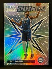 Joel Embiid Basketball Cards 2022 Panini Hoops Spark Plugs Prices