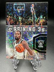 Kevin Durant [Holo Fast Break] Basketball Cards 2021 Panini Donruss Optic Raining 3s Prices