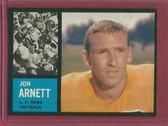 Jon Arnett #78 Football Cards 1962 Topps Prices