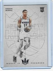Keegan Murray [Violet] #15 Basketball Cards 2022 Panini Court Kings Works in Progress Prices