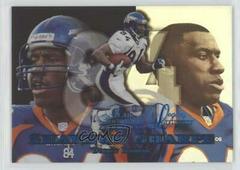 Shannon Sharpe #151L Football Cards 1999 Flair Showcase Legacy Collection Prices