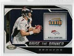 John Elway #RTB-JE Football Cards 2019 Panini Certified Raise the Banner Prices
