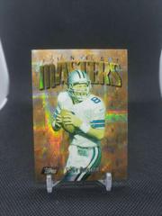 Troy Aikman [Refractor] #172 Football Cards 1997 Topps Finest Prices