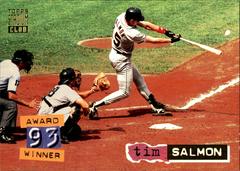 Tim Salmon [Superstar Sampler] #36 Baseball Cards 1994 Stadium Club Prices