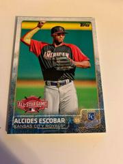 Alcides Escobar [All Star] #US386 Baseball Cards 2015 Topps Update Prices