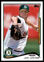 Jon Lester #US-142 Baseball Cards 2014 Topps Update Prices