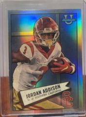 Jordan Addison #52BF-12 Football Cards 2022 Bowman Chrome University 1952 Prices