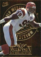 Dan Wilkinson [Gold Medallion] Football Cards 1995 Ultra Prices