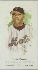 Cliff Floyd #44 Baseball Cards 2006 Topps Allen & Ginter Prices