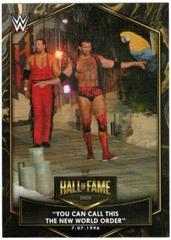 You Can Call This The New World Order Wrestling Cards 2021 Topps WWE Hall of Fame Tribute Prices