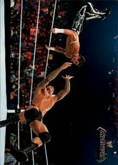 Randy Orton's RKO on Evan Bourne Wrestling Cards 2011 Topps WWE Champions Prices