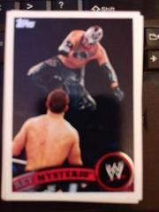 Rey Mysterio Wrestling Cards 2011 Topps WWE Prices