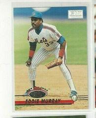 Eddie Murray #50 Baseball Cards 1993 Stadium Club Prices