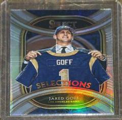 Jared Goff [Prizm] #S1-5 Football Cards 2020 Panini Select Select1ons Prices