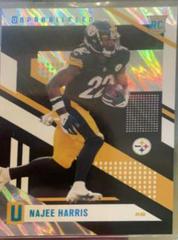 Najee Harris [Lava] Football Cards 2021 Panini Chronicles Unparalleled Prices