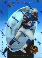 Ben Coates [Mirror Blue] Football Cards 1997 Pinnacle Certified Prices